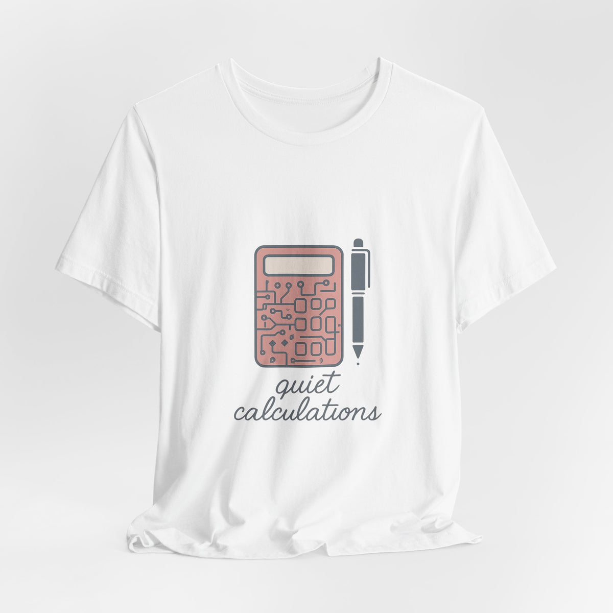 Financial Analyst T-Shirt – Bella Canvas Jersey Tee | Minimalist Aesthetic for Analysts