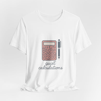 Financial Analyst T-Shirt – Bella Canvas Jersey Tee | Minimalist Aesthetic for Analysts