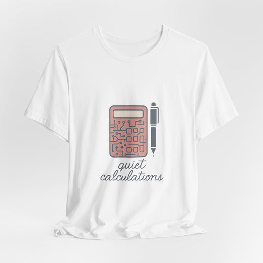 Financial Analyst T-Shirt – Bella Canvas Jersey Tee | Minimalist Aesthetic for Analysts