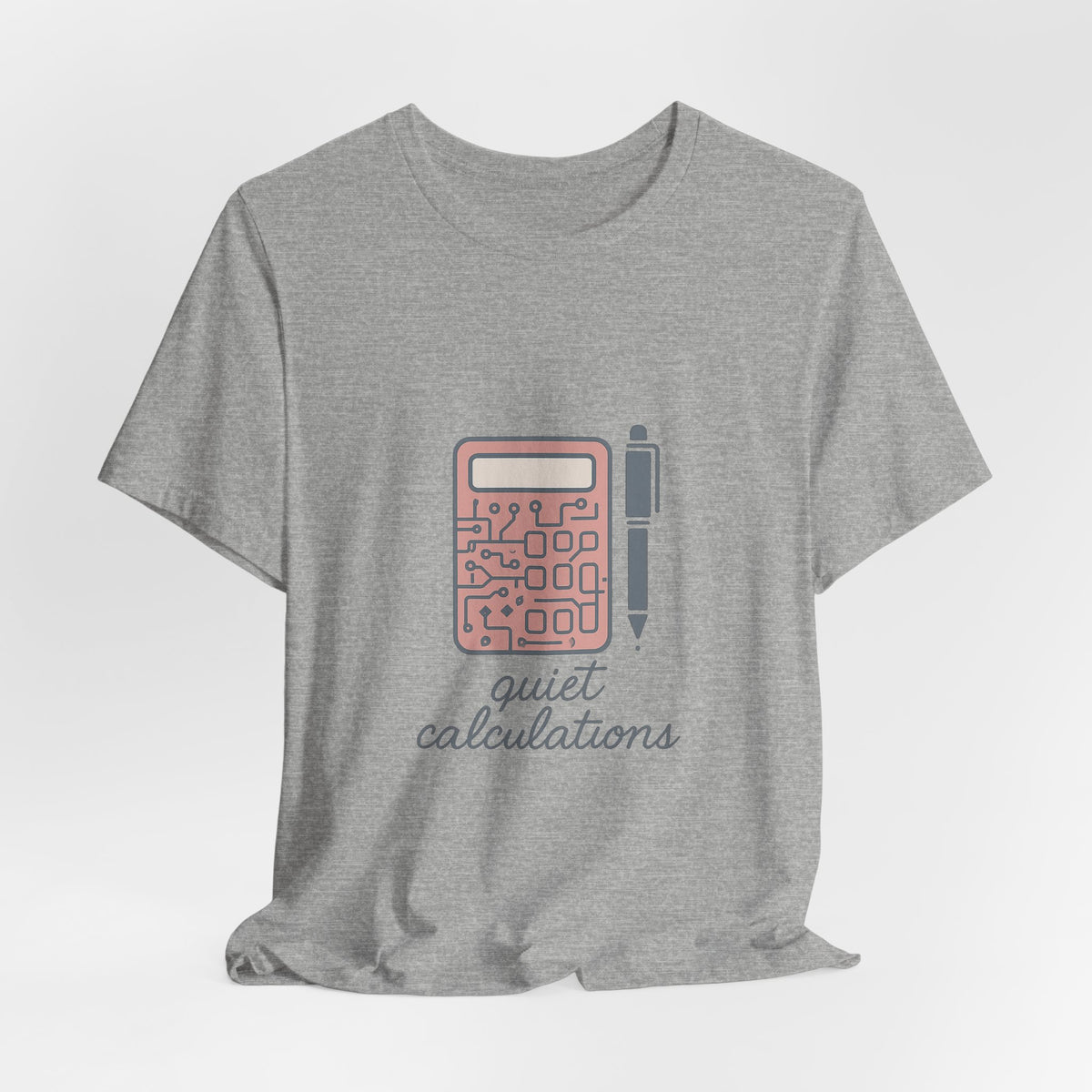 Financial Analyst T-Shirt – Bella Canvas Jersey Tee | Minimalist Aesthetic for Analysts