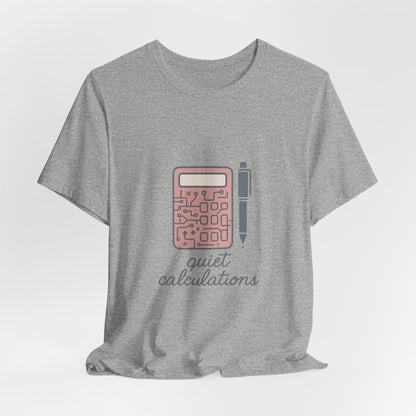 Financial Analyst T-Shirt – Bella Canvas Jersey Tee | Minimalist Aesthetic for Analysts