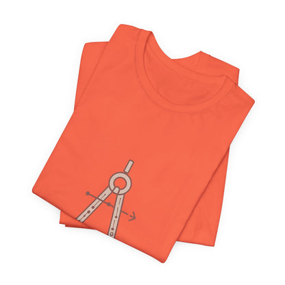STEM Teacher T-Shirt – Bella Canvas Jersey Tee | Minimalist STEM Aesthetic