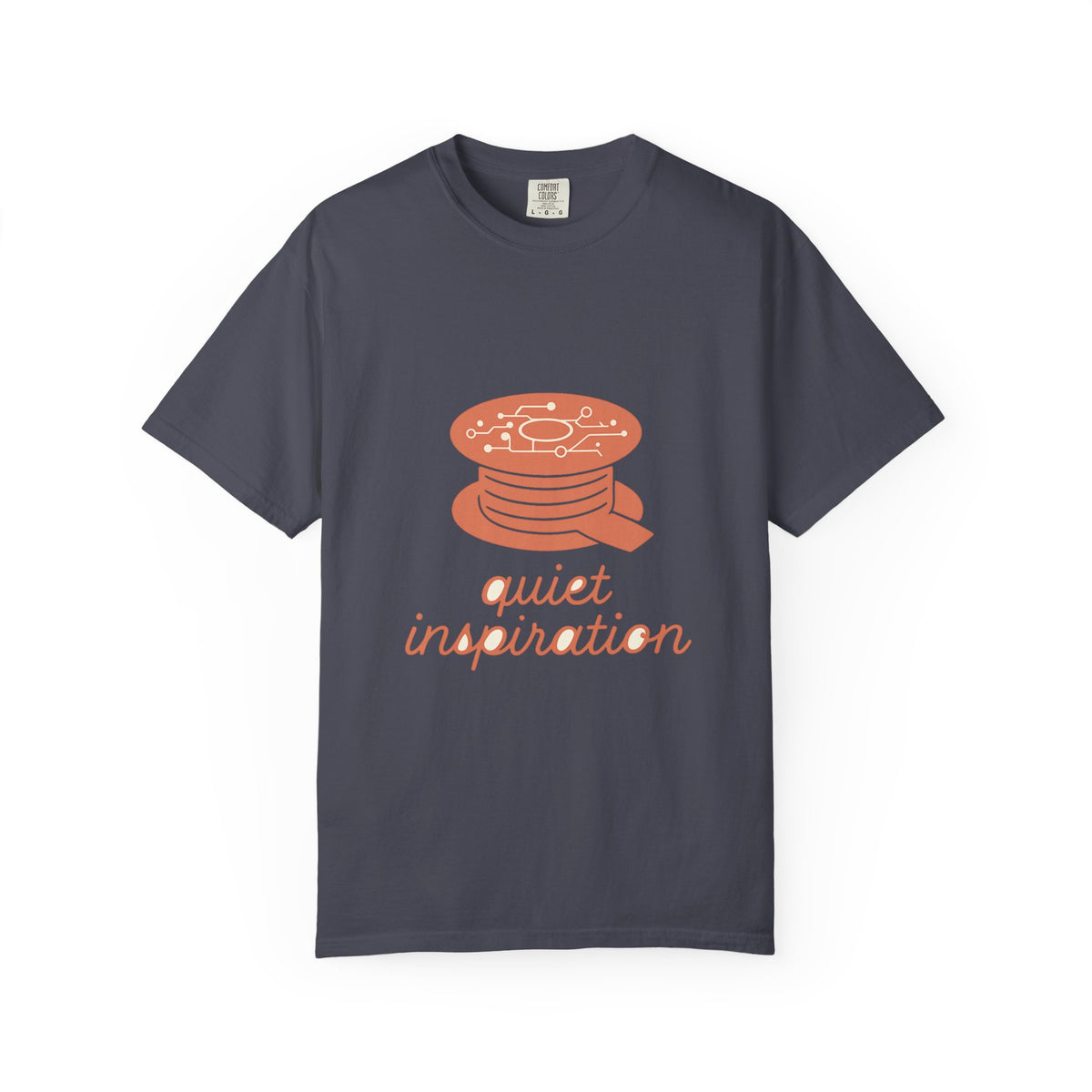Teacher Unisex T-Shirt – Comfort Colors Garment-Dyed Tee | Minimalist Positive Vibes