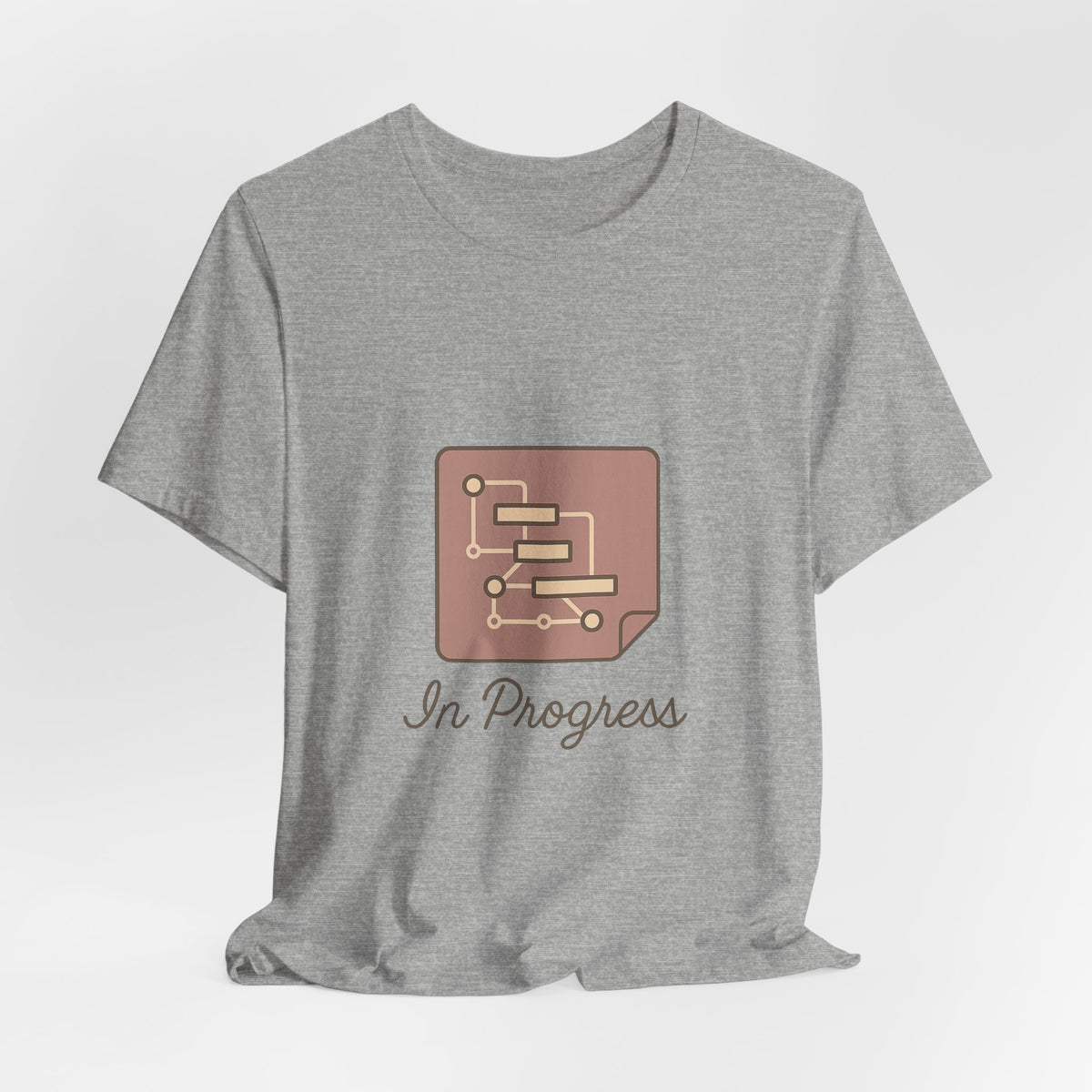 Project Manager T-Shirt – Bella Canvas Jersey Tee | Minimalist Aesthetic Design