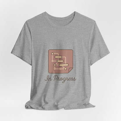 Project Manager T-Shirt – Bella Canvas Jersey Tee | Minimalist Aesthetic Design