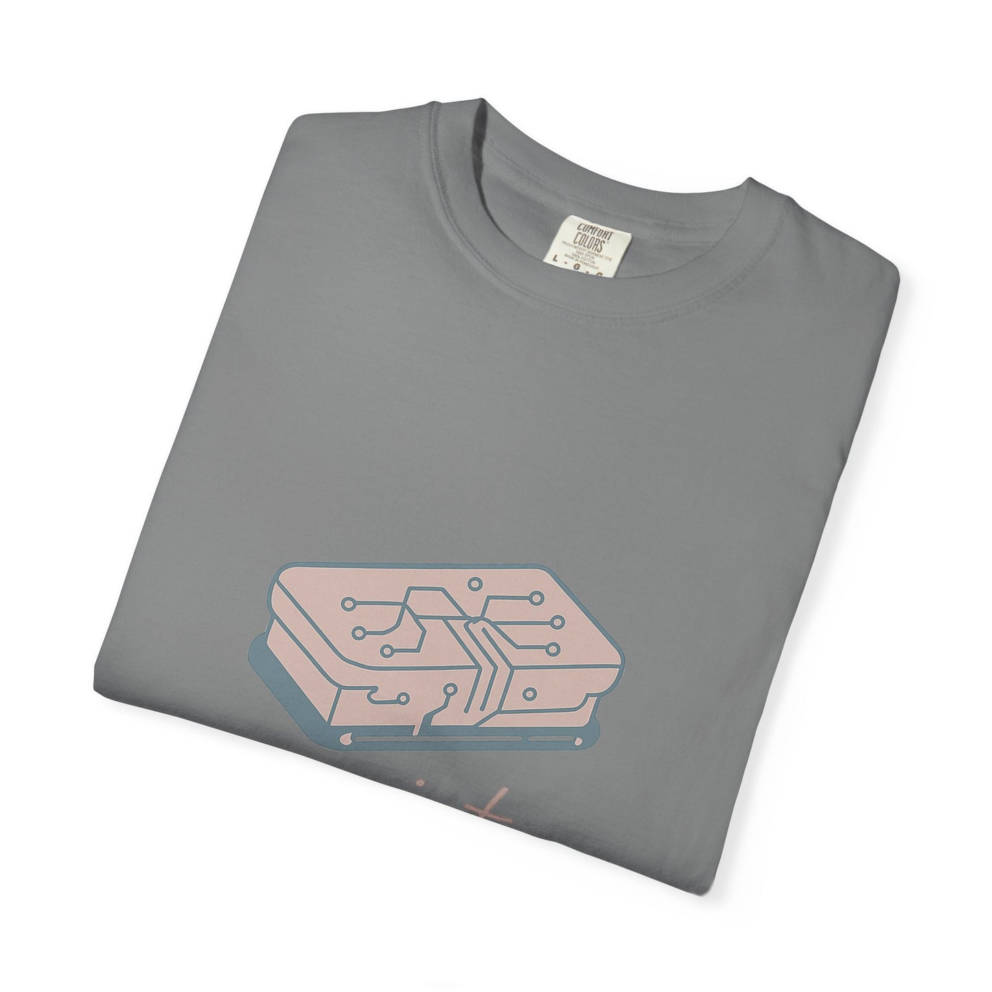 Tutor T-Shirt – Vintage-Wash Comfort Garment-Dyed Tee for Men & Women | Tutor Gift