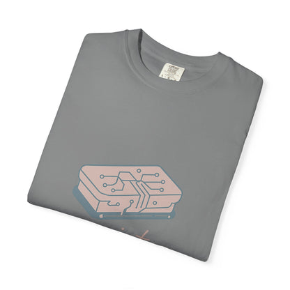 Tutor T-Shirt – Vintage-Wash Comfort Garment-Dyed Tee for Men & Women | Tutor Gift