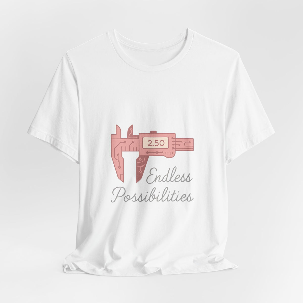 Engineering Student T-Shirt – Bella Canvas Jersey Tee | Minimalist Aesthetic Design