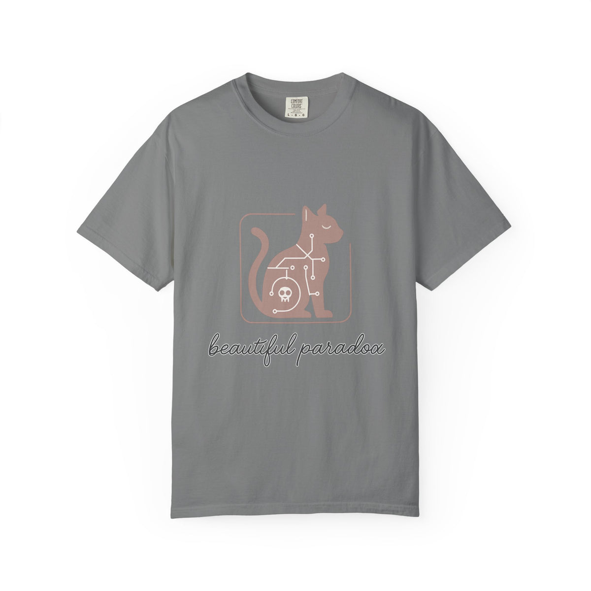 Science Teacher T-Shirt – Comfort Colors Garment-Dyed Tee | Minimalist Science Aesthetic