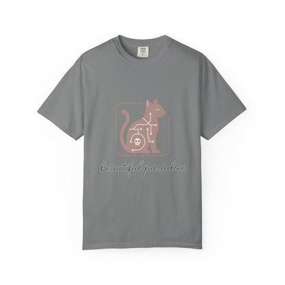 Science Teacher T-Shirt – Comfort Colors Garment-Dyed Tee | Minimalist Science Aesthetic