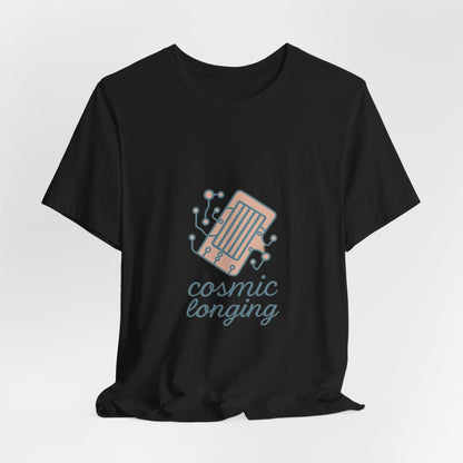 Astronomer T-Shirt – Bella Canvas Jersey Tee | Celestial Minimalism Awaits
