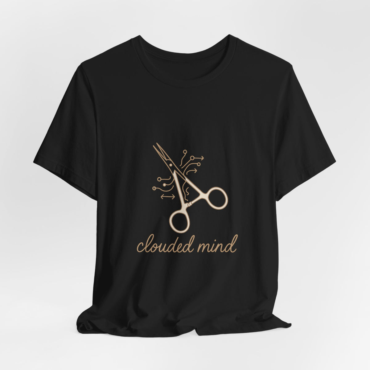 Surgeon T-Shirt – Bella Canvas Jersey Tee | Minimalist Humor for Heroes