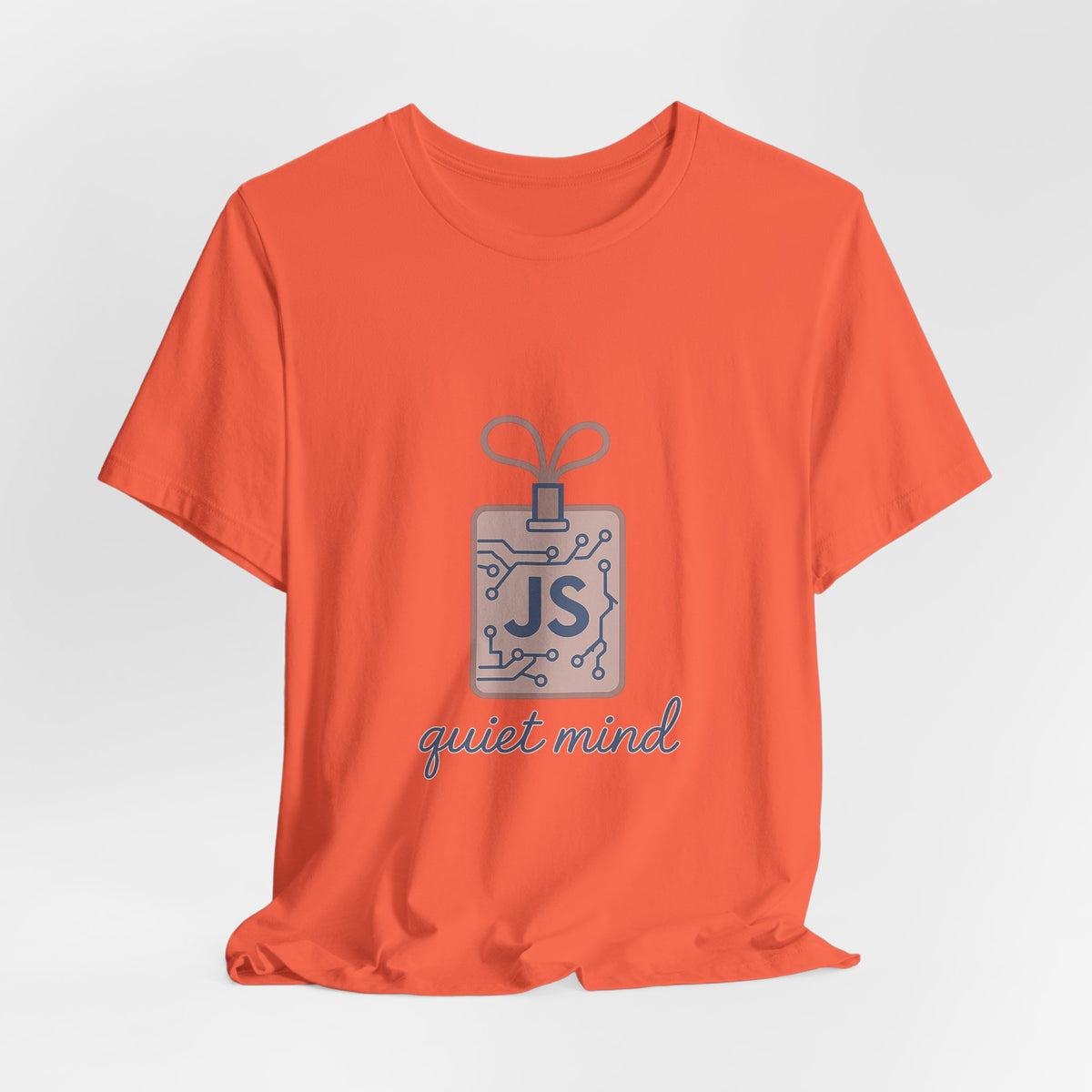 Web Developer T-Shirt – Bella Canvas Jersey Tee | Minimalist Aesthetic for Coders