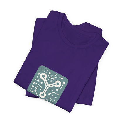 Electrical Engineer T-Shirt – Bella Canvas Jersey Tee | Minimalist Design, Maximum Impact