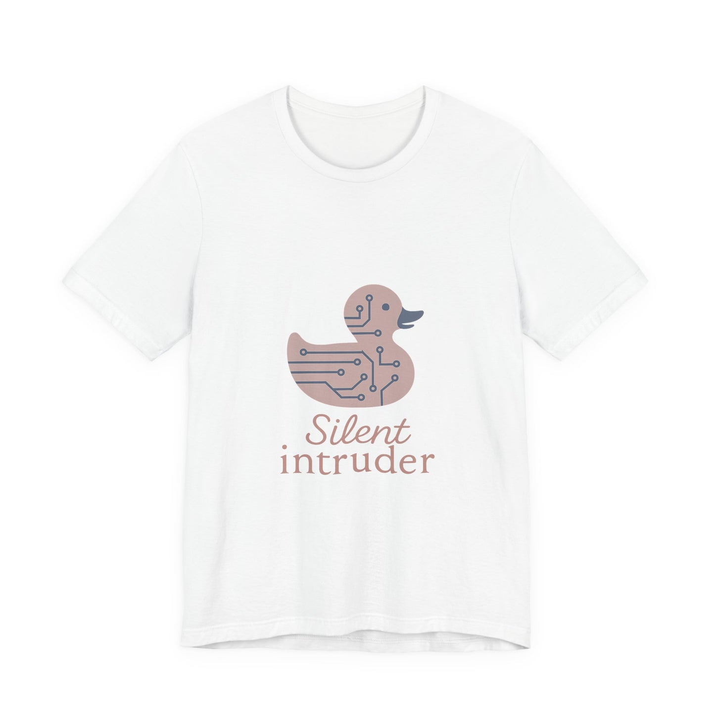 Cybersecurity T-Shirt – Everyday Soft Jersey Tee | LM Apparel – product photo 2