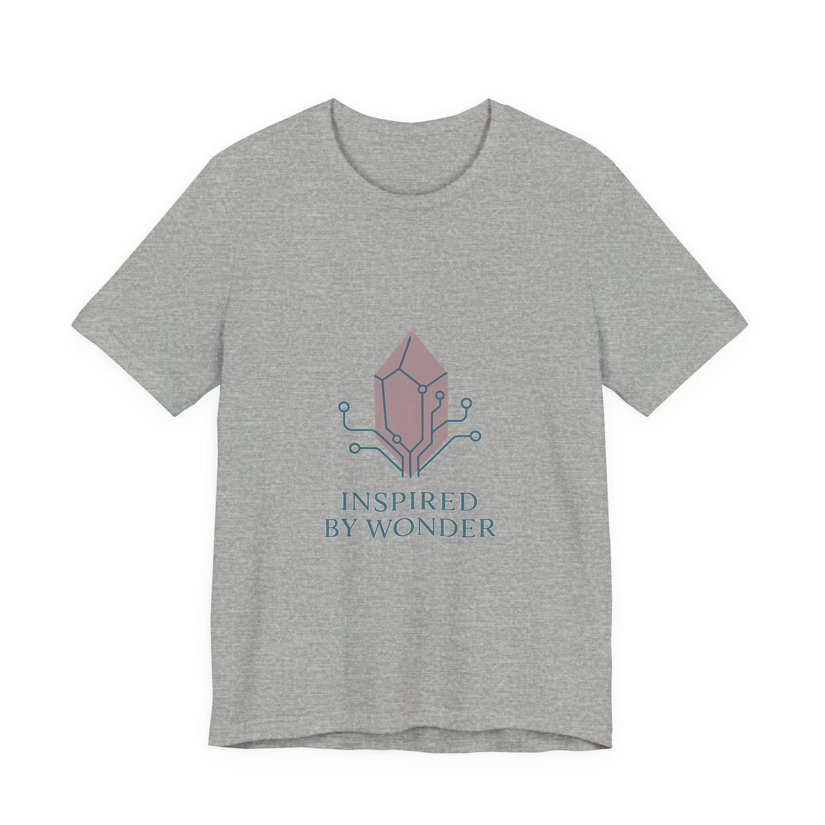 Science Teacher T-Shirt – Bella Canvas Jersey Tee | Minimalist Science Teacher Aesthetic