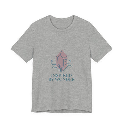 Science Teacher T-Shirt – Bella Canvas Jersey Tee | Minimalist Science Teacher Aesthetic