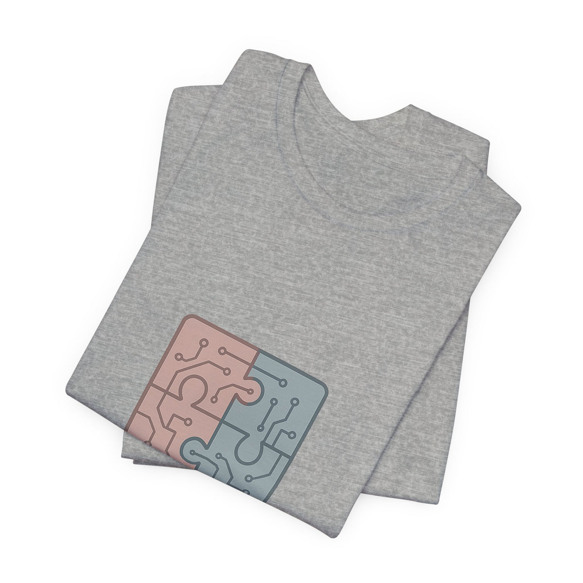School Counselor T-Shirt – Bella Canvas Jersey Tee | Minimalist Inspiration for Counselors