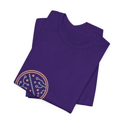 Biologist T-Shirt – Bella Canvas Jersey Tee | Minimalist Biologist Aesthetic