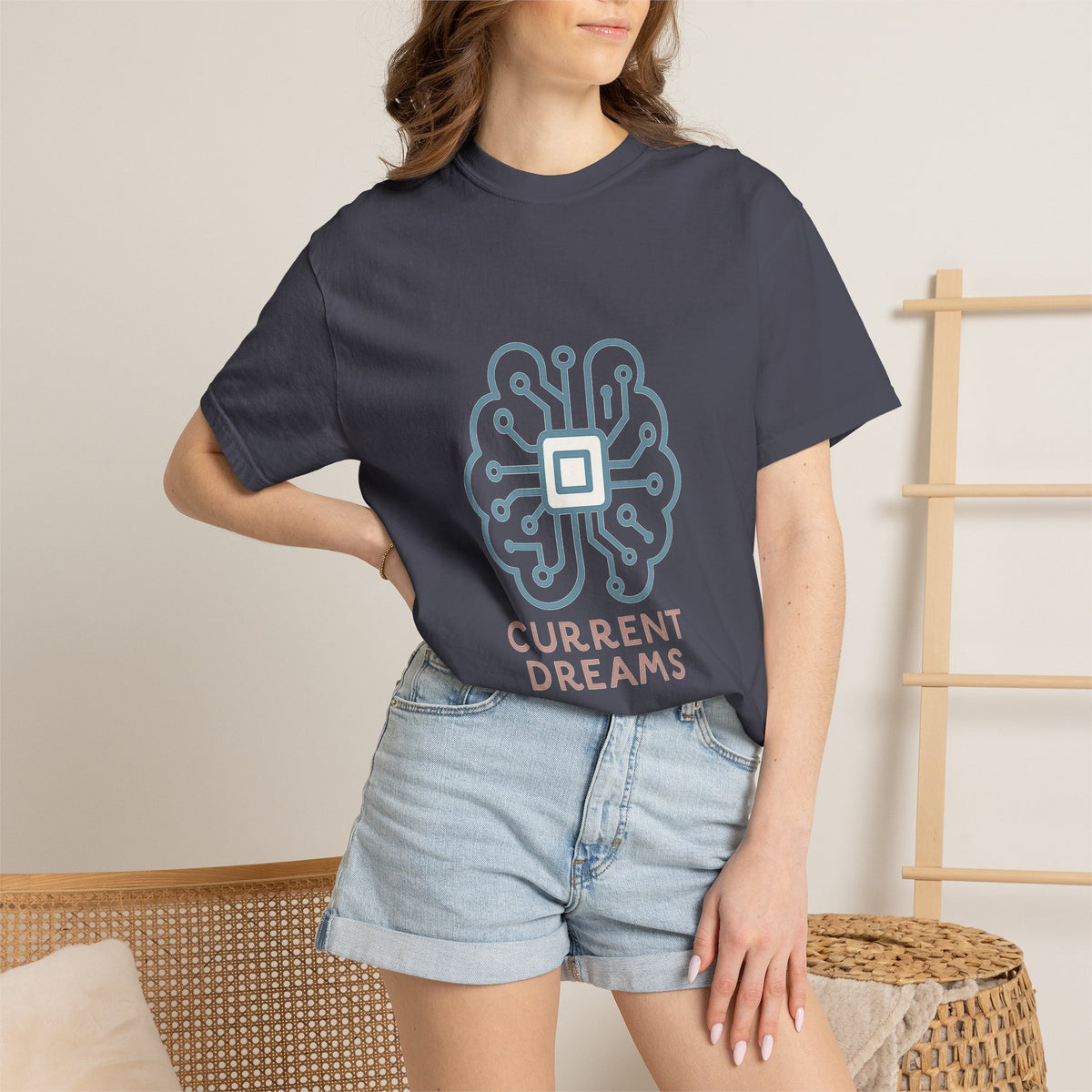 Electrical Engineer T-Shirt – Comfort Colors Garment-Dyed Tee | Minimalist Engineer Aesthetic