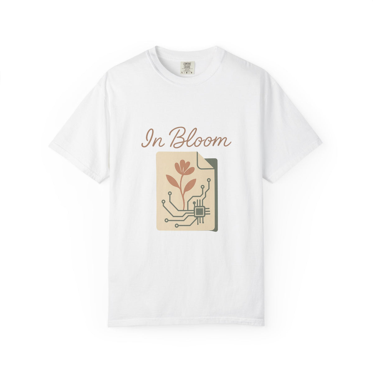 Biologist T-Shirt – Comfort Colors Garment-Dyed Tee | Nature-Loving Aesthetic
