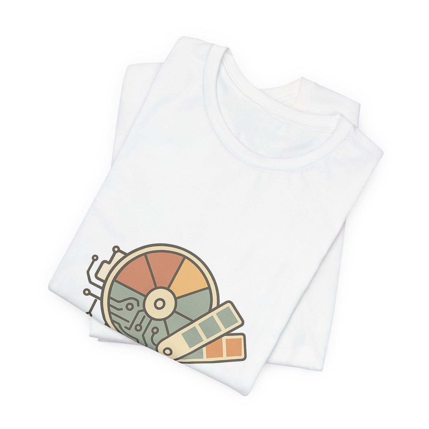 Interior Designer T-Shirt – Everyday Soft Jersey Tee | LM Apparel – product photo 9