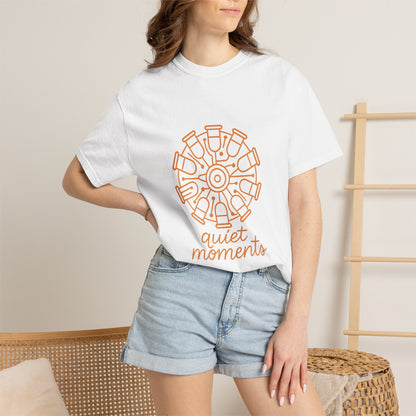 Researcher T-Shirt – Comfort Colors Garment-Dyed Tee | Minimalist Design with Positivity