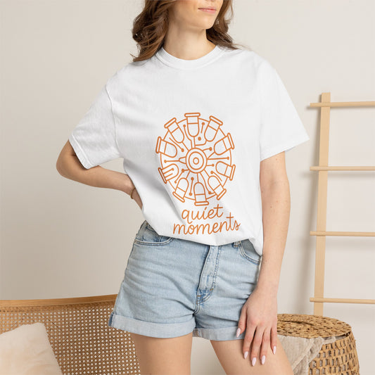 Researcher T-Shirt – Comfort Colors Garment-Dyed Tee | Minimalist Design with Positivity
