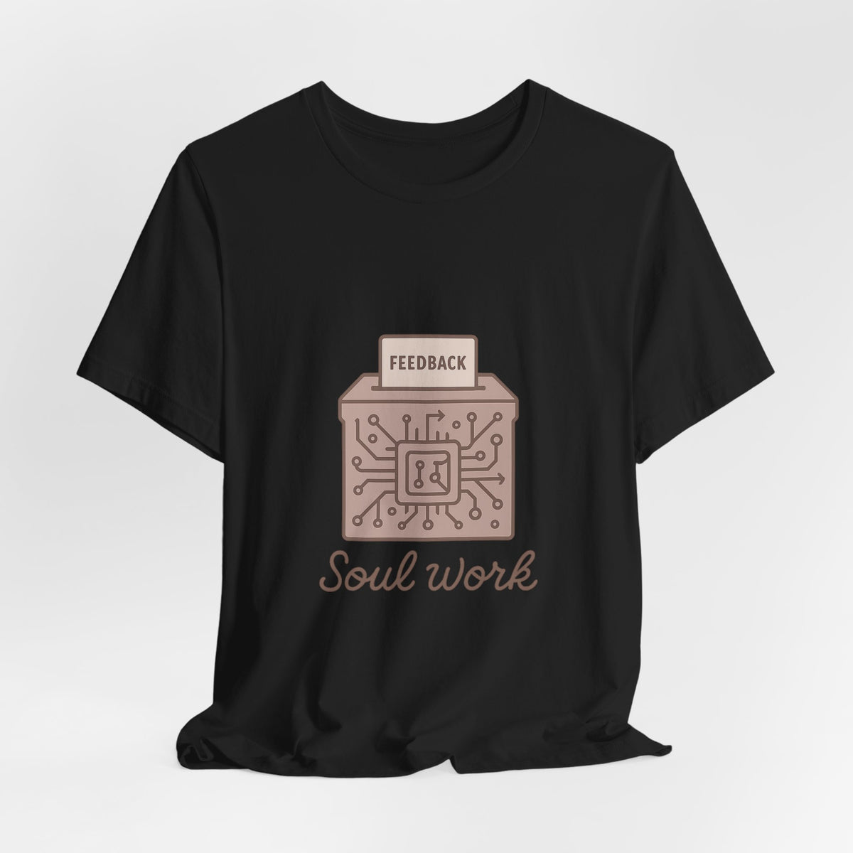 HR Manager T-Shirt – Bella Canvas Jersey Tee | Minimalist Feminine Aesthetic