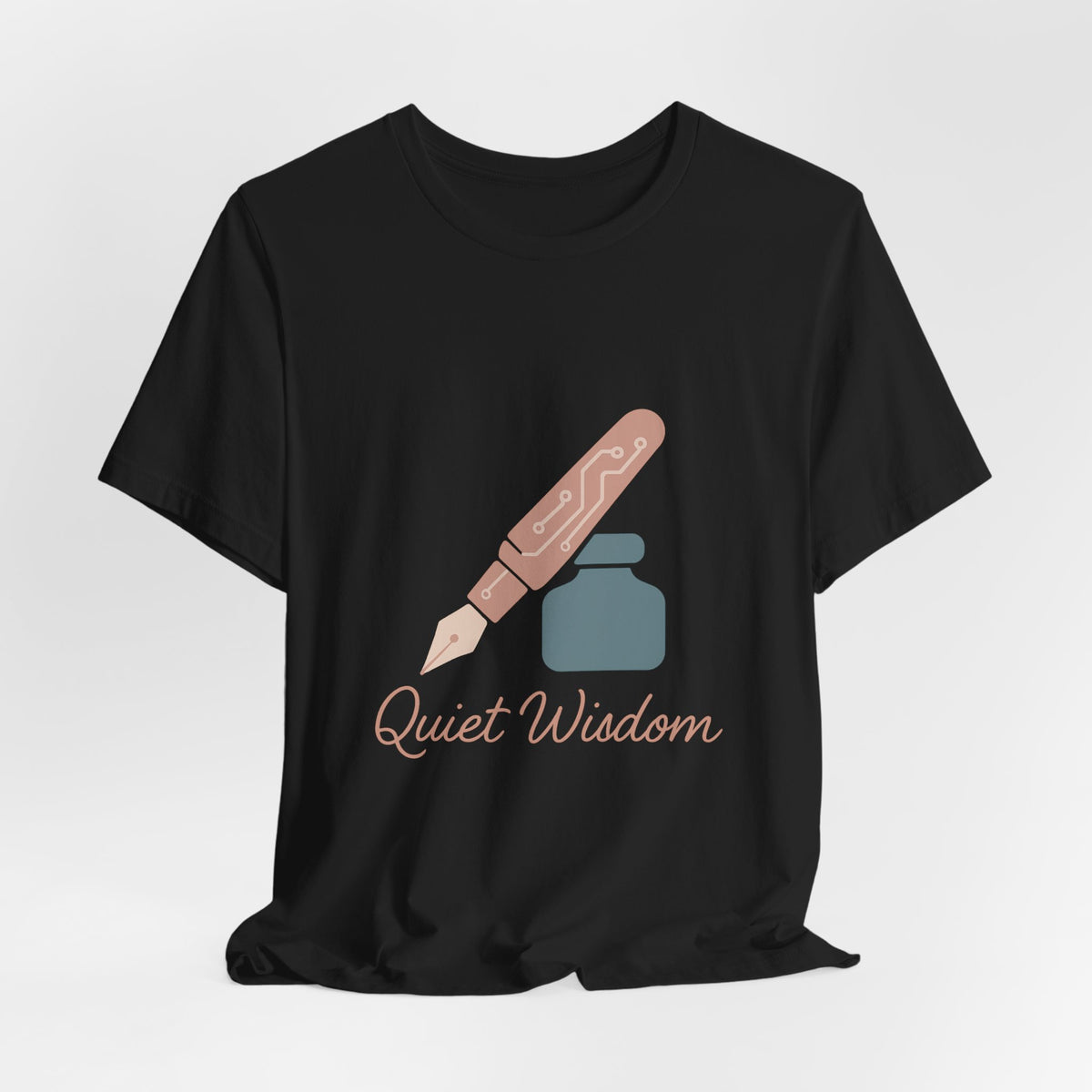 Tutor T-Shirt – Bella Canvas Jersey Tee | Minimalist Aesthetic for Educators