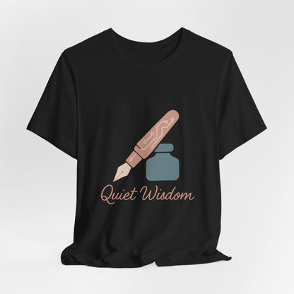 Tutor T-Shirt – Bella Canvas Jersey Tee | Minimalist Aesthetic for Educators