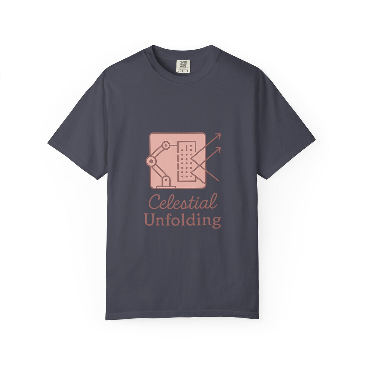 Astronomer T-Shirt – Comfort Colors Garment-Dyed Tee | Celestial Geometry Awaits