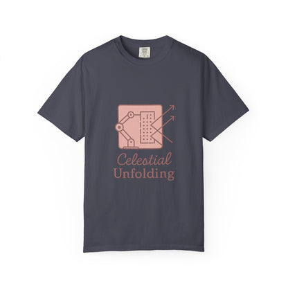 Astronomer T-Shirt – Comfort Colors Garment-Dyed Tee | Celestial Geometry Awaits