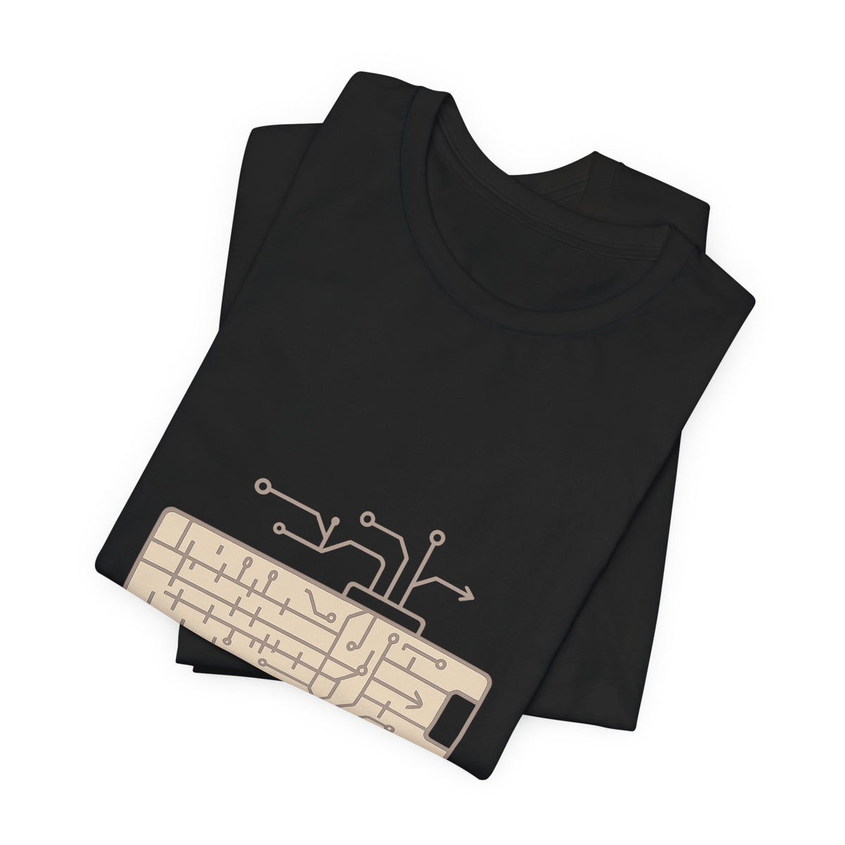 Tutor T-Shirt – Bella Canvas Jersey Tee | Minimalist Design, Positive Vibes