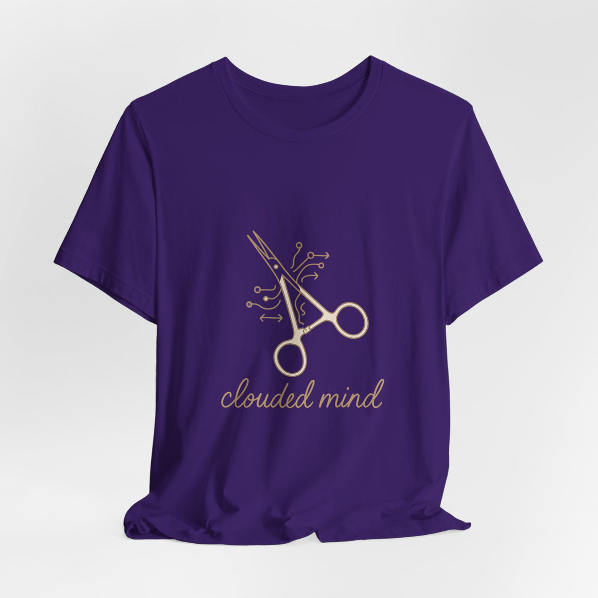 Surgeon T-Shirt – Bella Canvas Jersey Tee | Minimalist Humor for Heroes