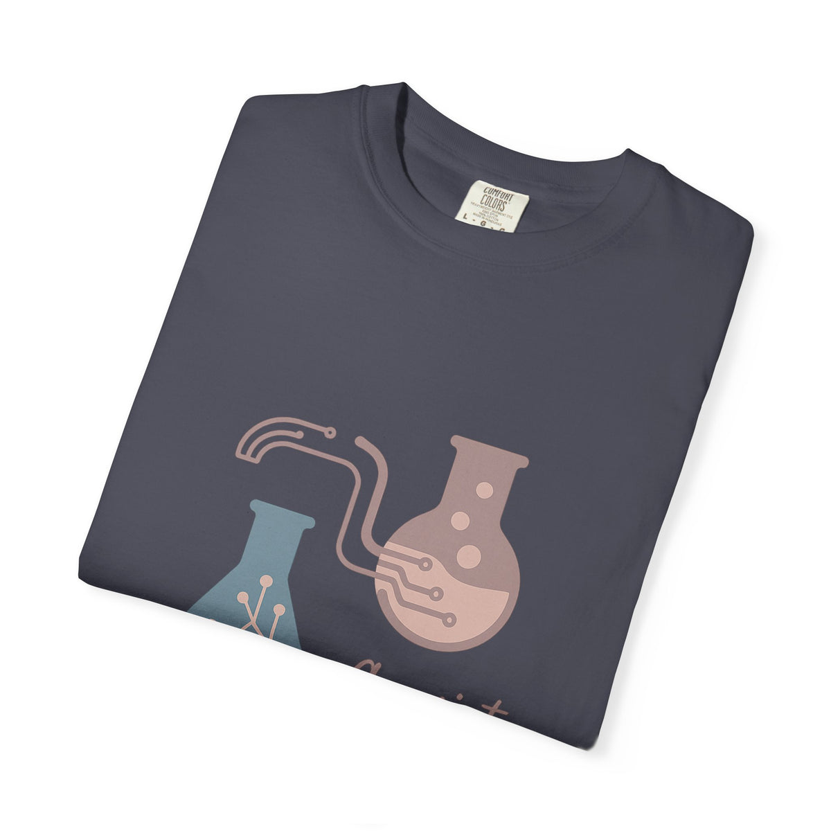 Chemist Unisex T-Shirt – Comfort Colors Garment-Dyed Tee | Creative Chemistry Aesthetic