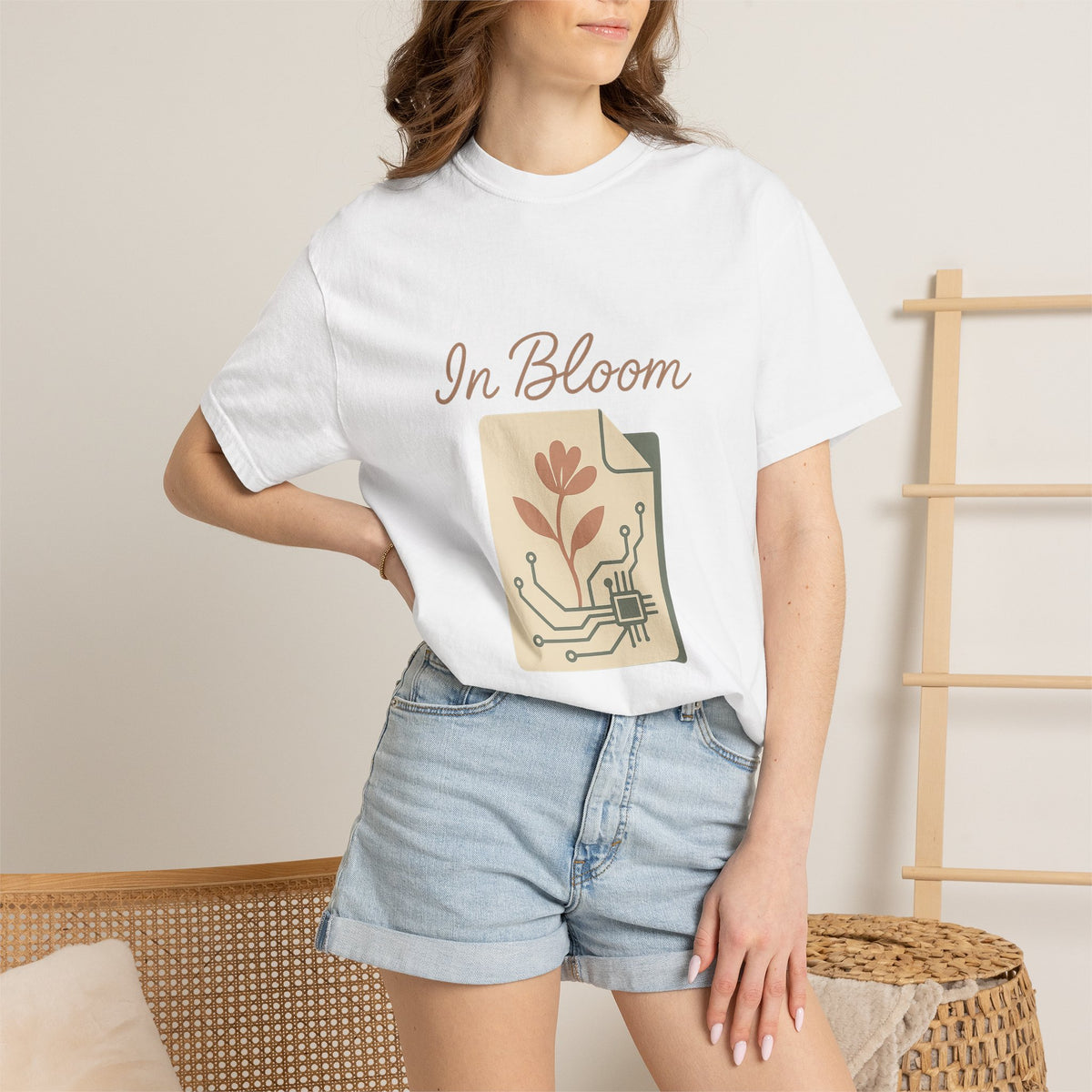 Biologist T-Shirt – Comfort Colors Garment-Dyed Tee | Nature-Loving Aesthetic
