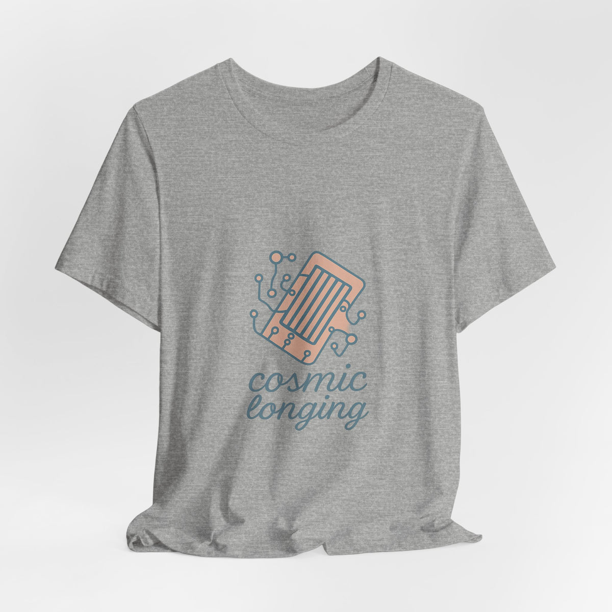 Astronomer T-Shirt – Bella Canvas Jersey Tee | Celestial Minimalism Awaits