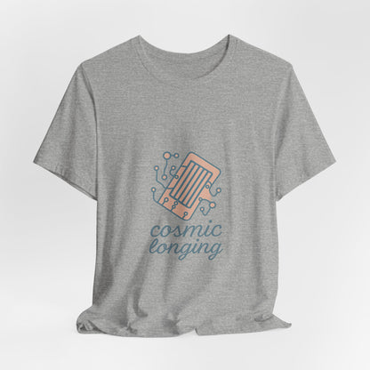 Astronomer T-Shirt – Bella Canvas Jersey Tee | Celestial Minimalism Awaits