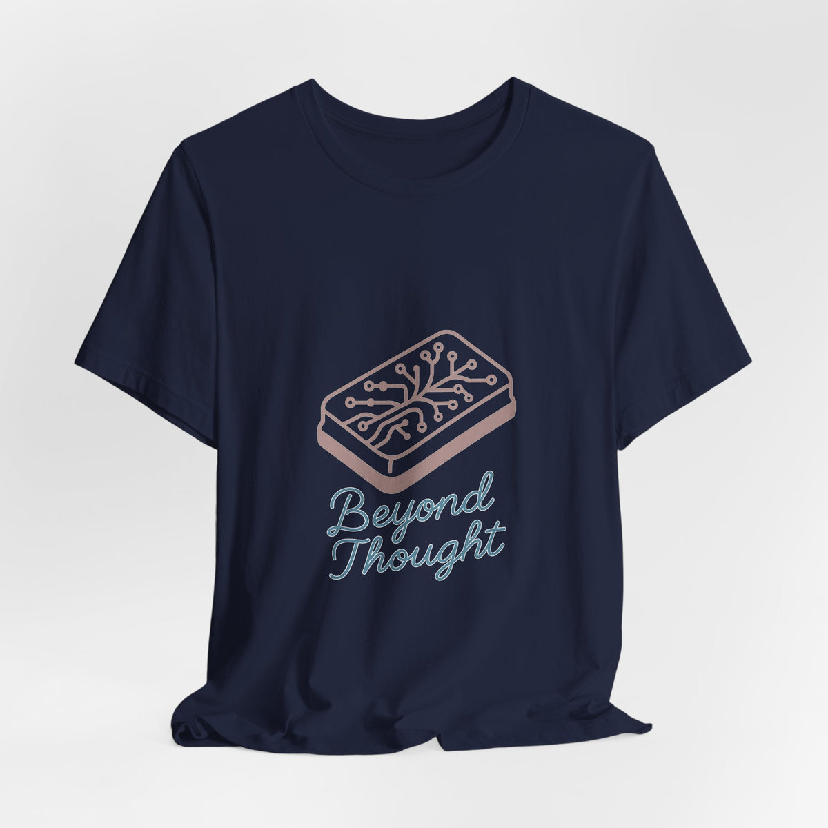 Professor Unisex Jersey Short Sleeve Tee – Bella Canvas Jersey Tee | Minimalist Aesthetic Humor