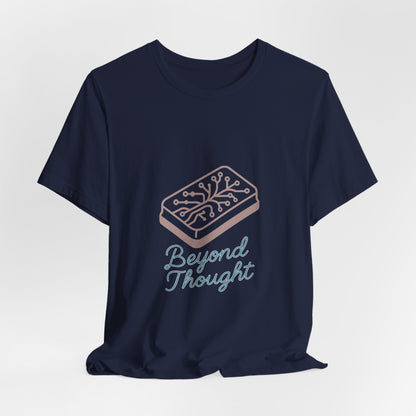 Professor Unisex Jersey Short Sleeve Tee – Bella Canvas Jersey Tee | Minimalist Aesthetic Humor