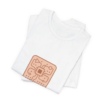 Software Engineer T-Shirt – Bella Canvas Jersey Tee | Minimalist Aesthetic Vibes
