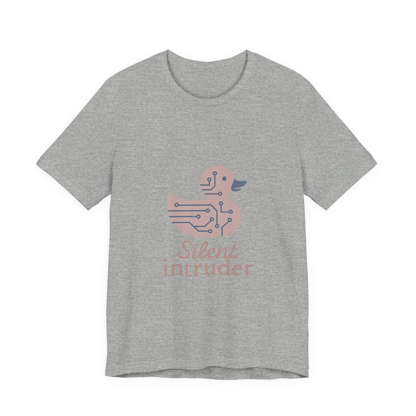Cybersecurity T-Shirt – Everyday Soft Jersey Tee | LM Apparel – product photo 5