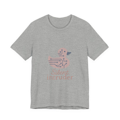Cybersecurity T-Shirt – Everyday Soft Jersey Tee | LM Apparel – product photo 5