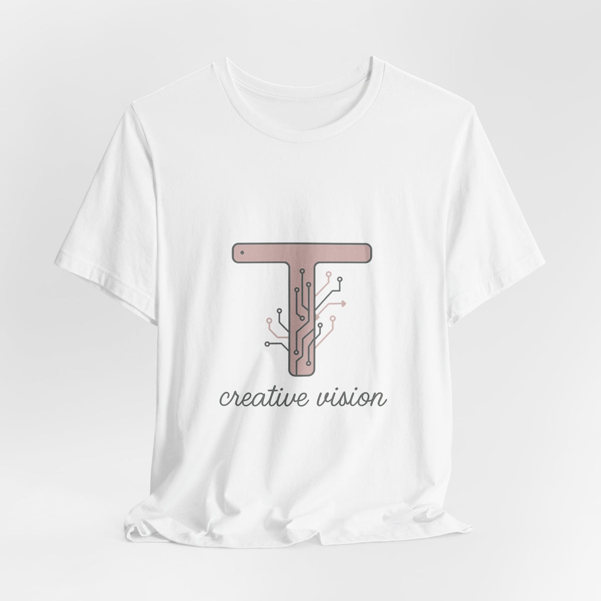 Architect Gift T-Shirt – Minimalist Aesthetic for Creatives by LM Apparel, front view