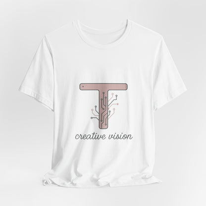 Architect Gift T-Shirt – Minimalist Aesthetic for Creatives by LM Apparel, front view
