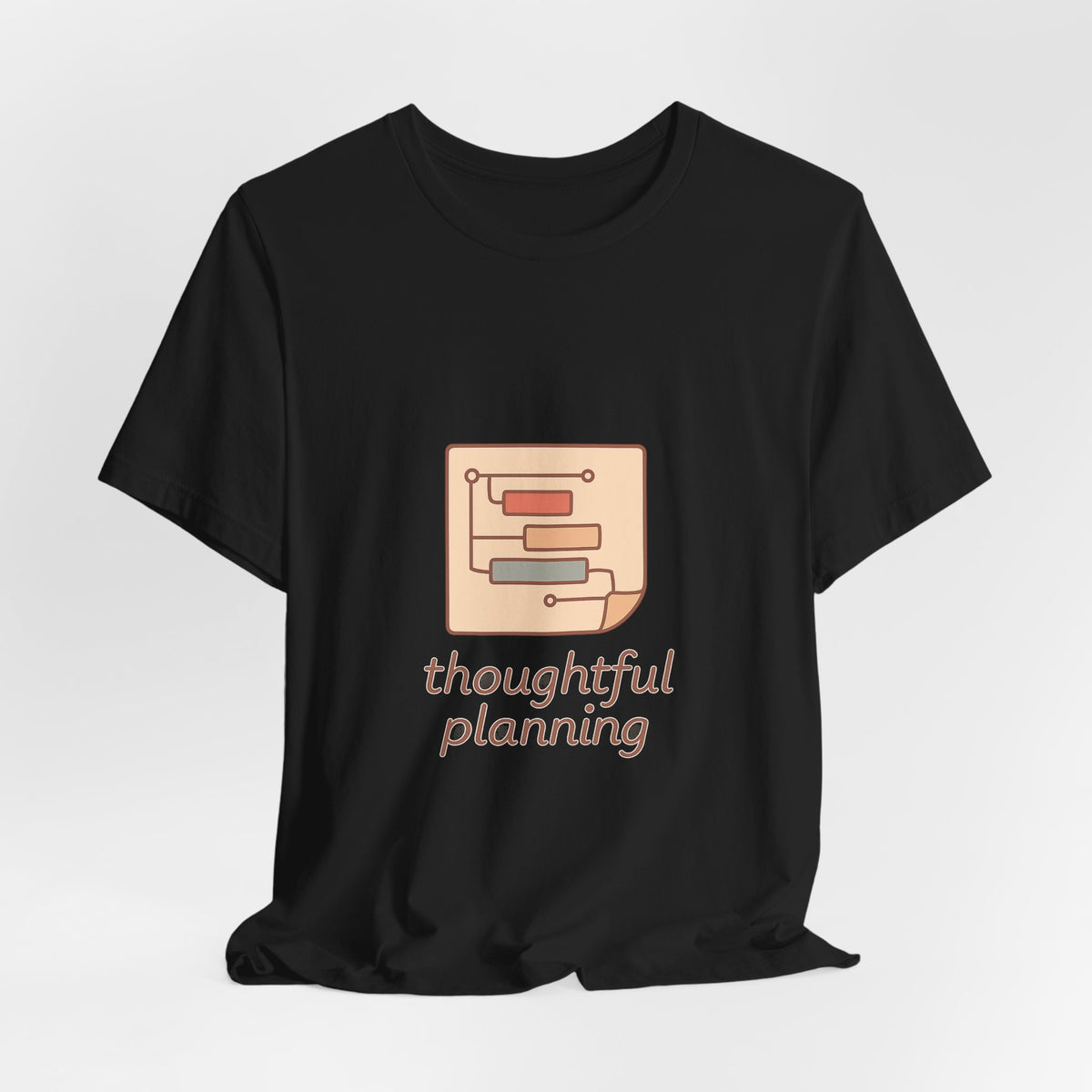 Project Manager T-Shirt – Bella Canvas Jersey Tee | Minimalist Aesthetic Design
