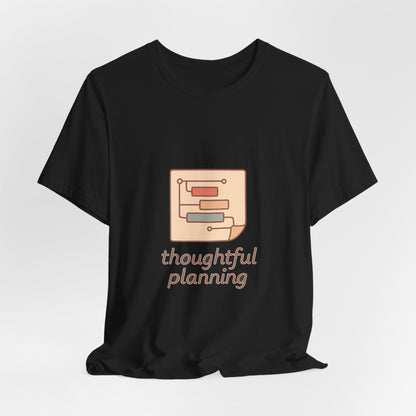 Project Manager T-Shirt – Bella Canvas Jersey Tee | Minimalist Aesthetic Design