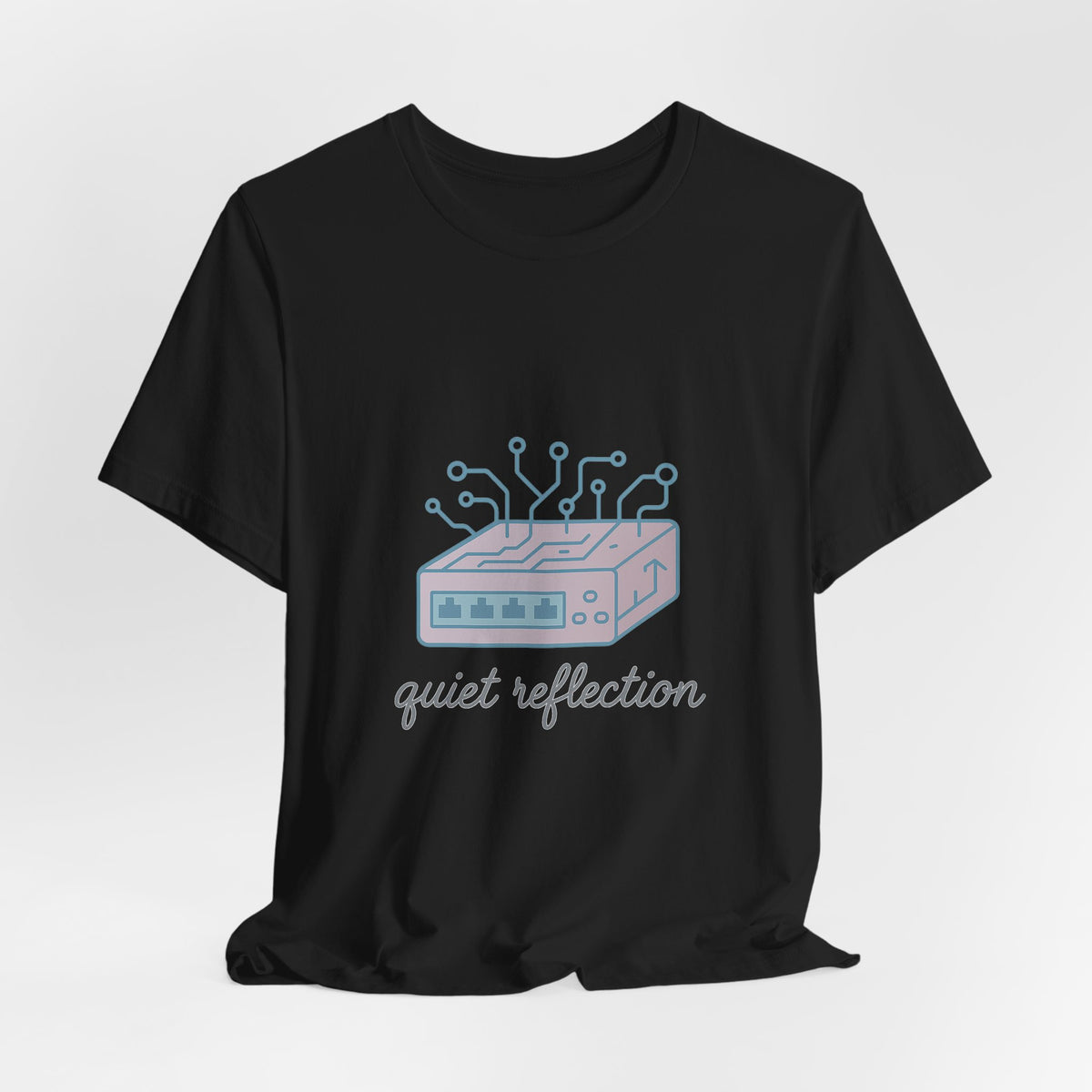Cybersecurity T-Shirt – Bella Canvas Jersey Tee | Minimalist Privacy Style