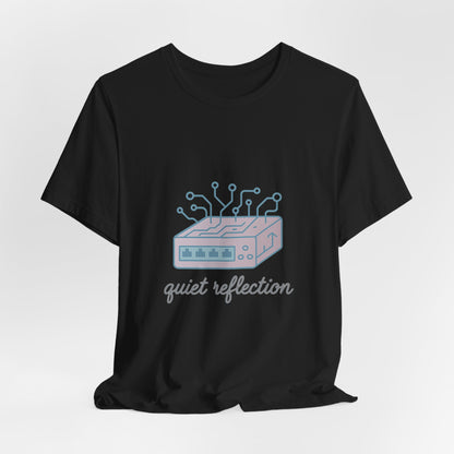 Cybersecurity T-Shirt – Bella Canvas Jersey Tee | Minimalist Privacy Style